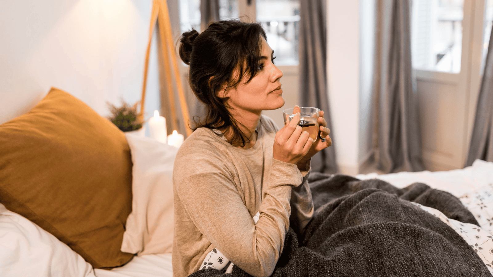 Evening Tea for Better Sleep