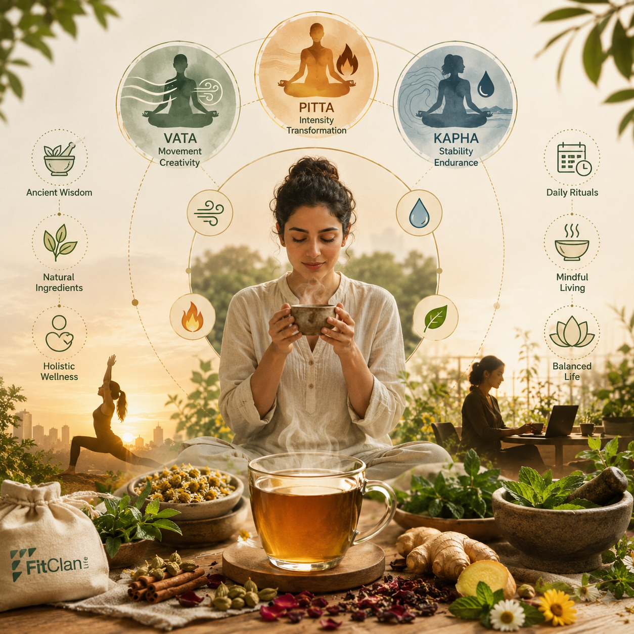 Ayurveda 101: Beginner's Guide to Body Types & Daily Rituals