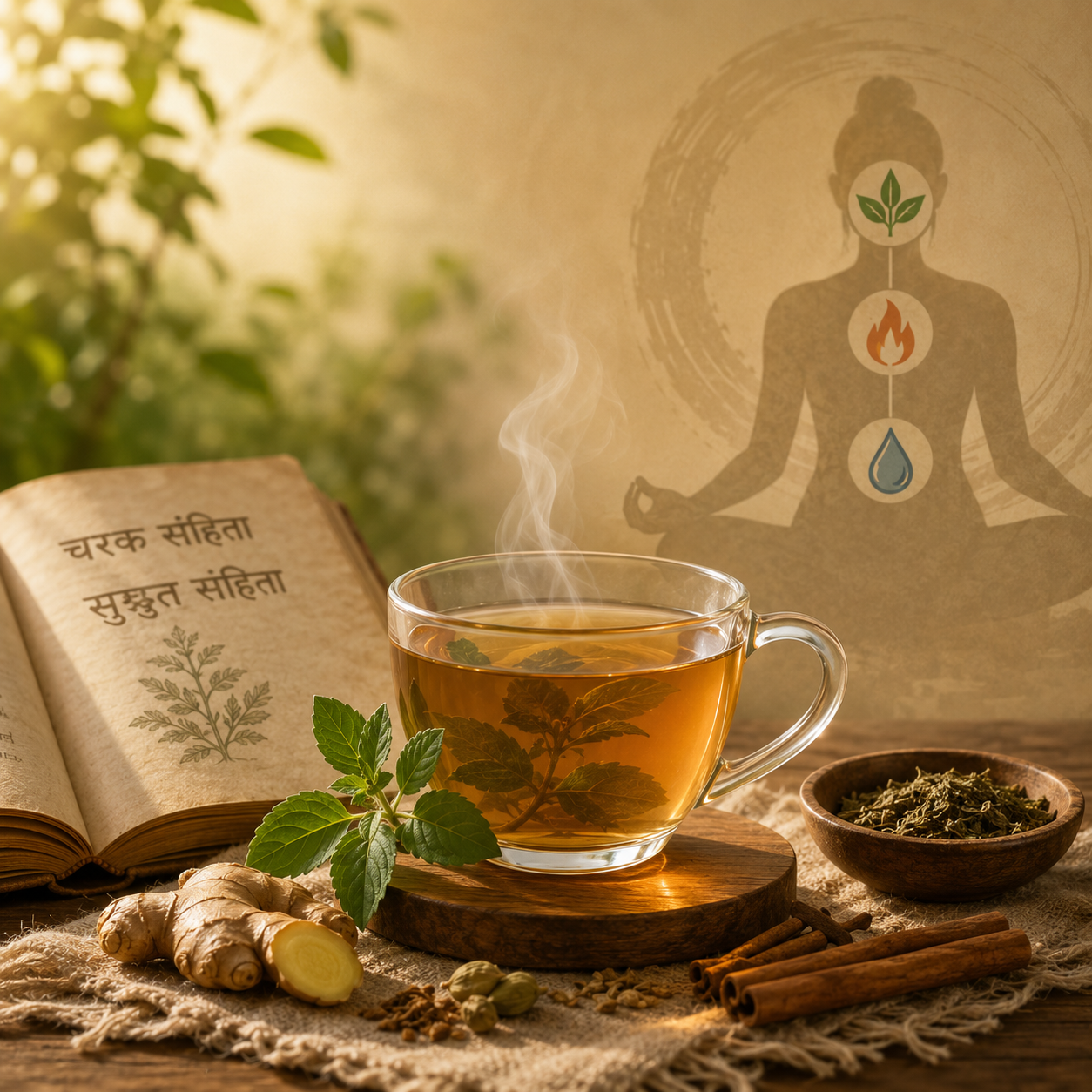 Benefits of Herbal Tea: India’s Ancient Elixir of Wellness