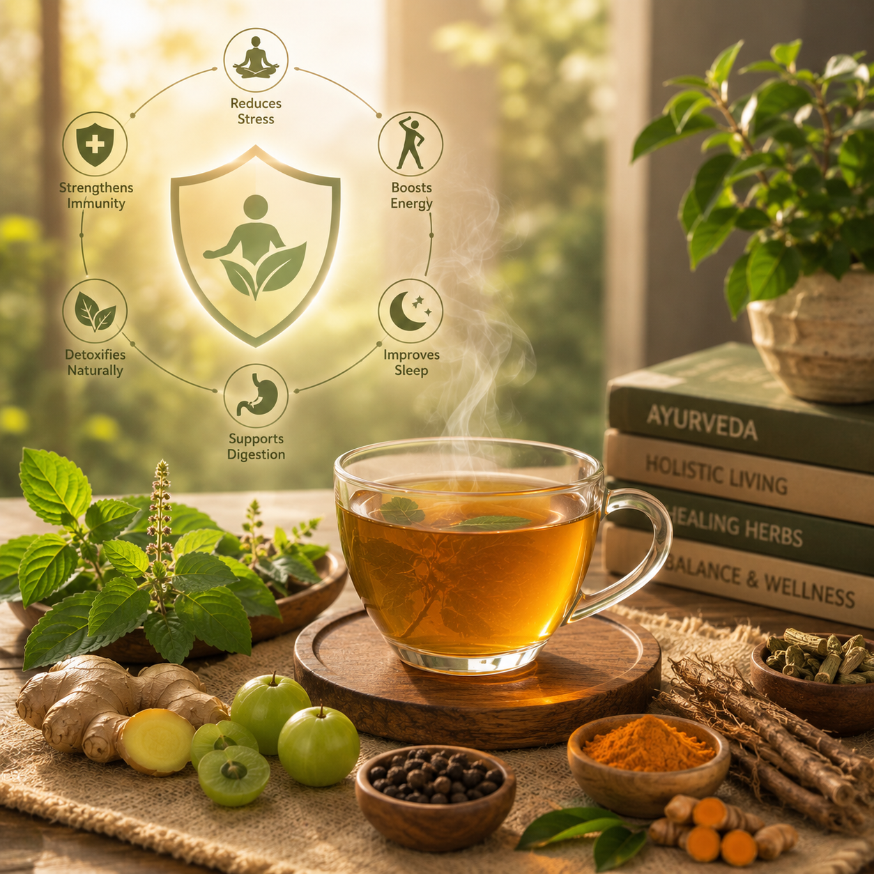 Boosting Immunity Naturally in a Post-Pandemic World