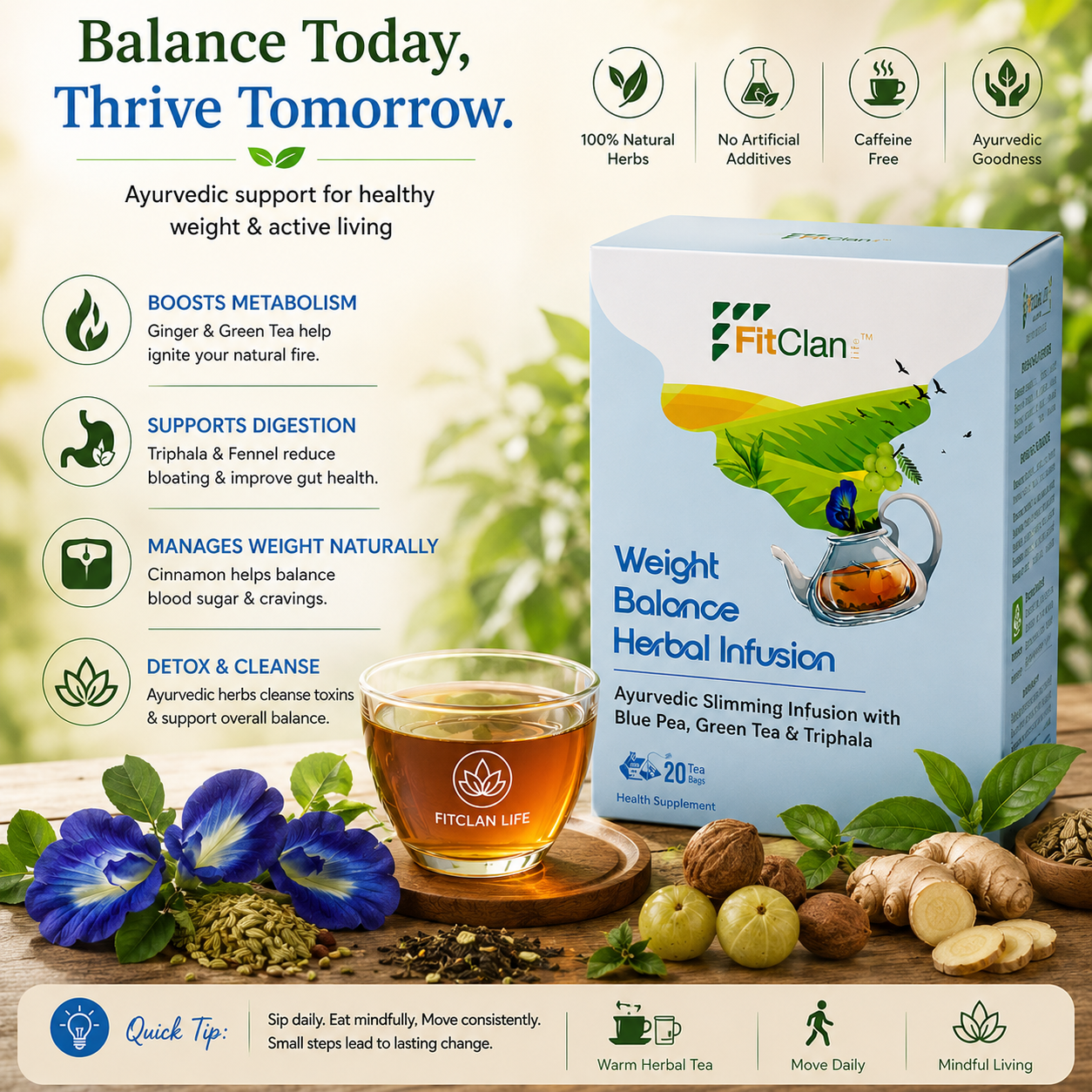 Natural Ways to Manage Weight Without Fad Diets