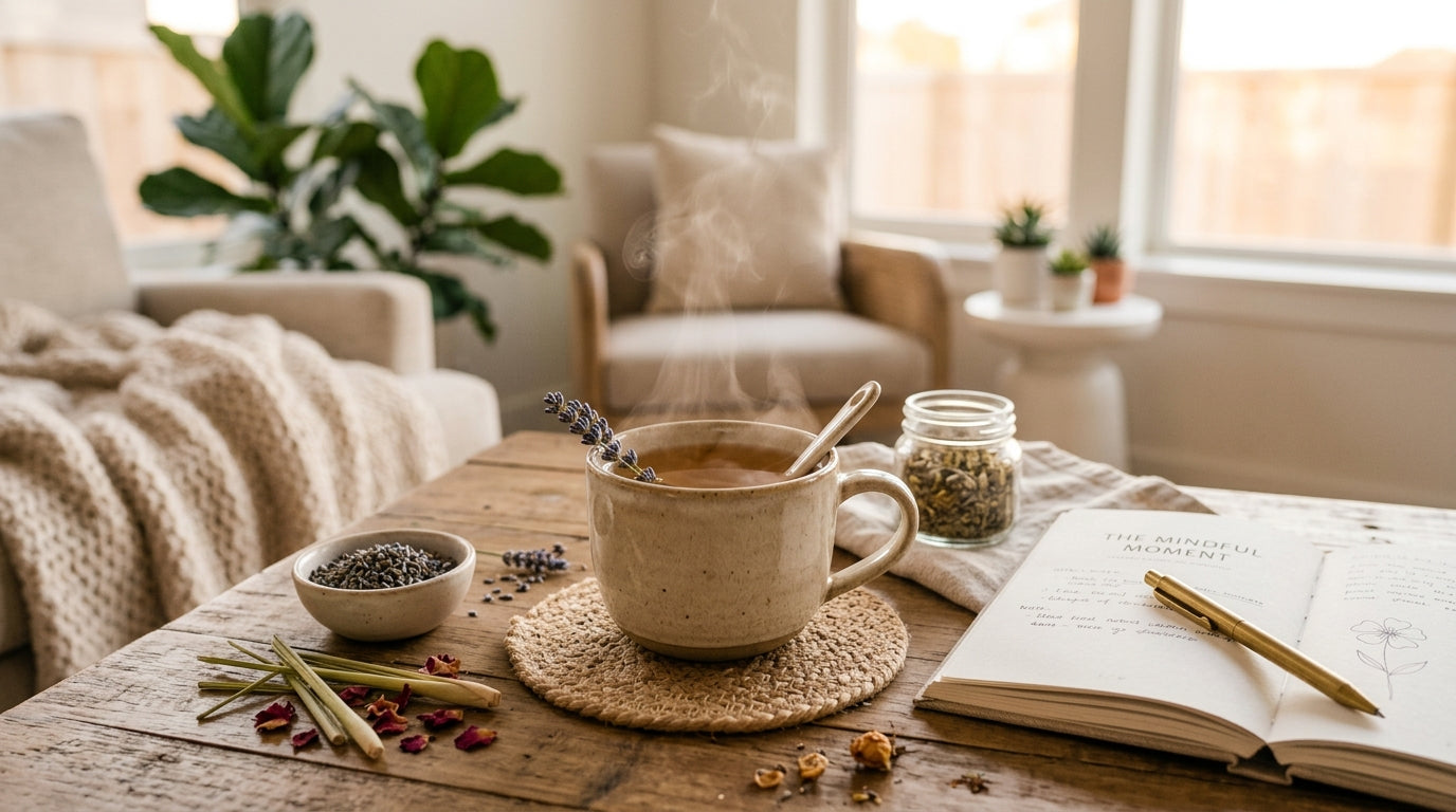 Tea Rituals for Better Evenings: How an Herbal Tea Routine Can Help You Slow Down After a Busy Day