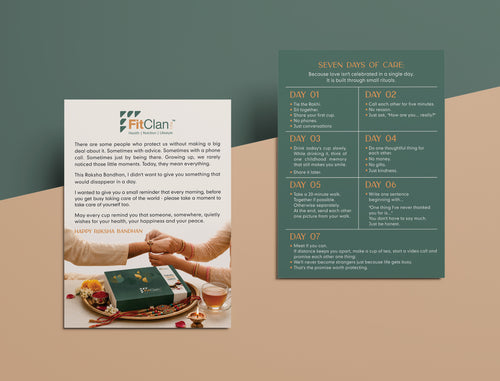 Raksha Beyond Rakhi | Gift Box | Pause. Breath. Unwind.