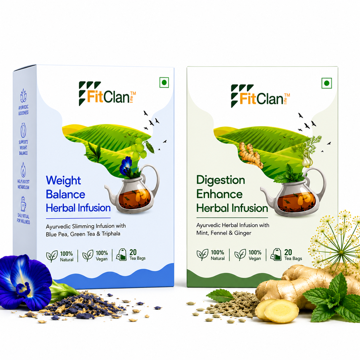 Metabolic Reset Kit | 21 Day Wellness Ritual |For Busy Professionals