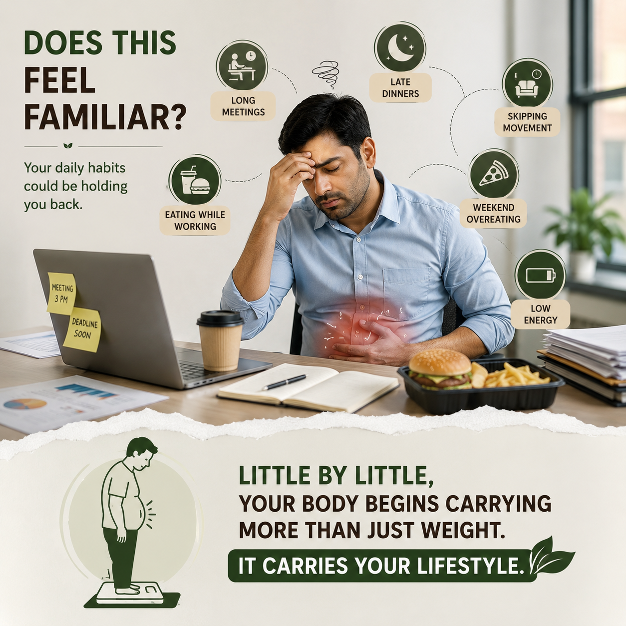 Metabolic Reset Kit | 21 Day Wellness Ritual |For Busy Professionals