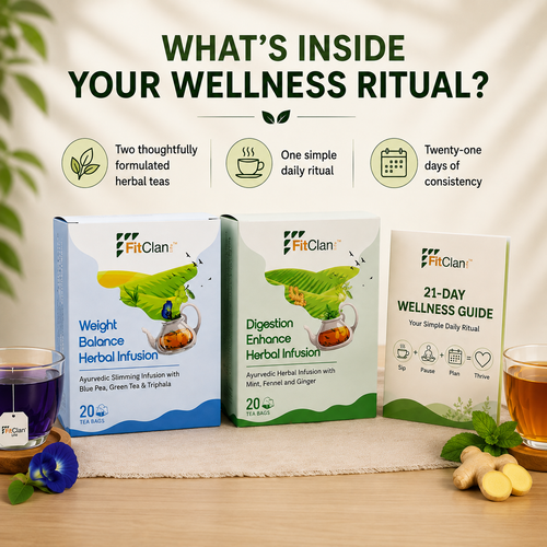 Metabolic Reset Kit | 21 Day Wellness Ritual |For Busy Professionals