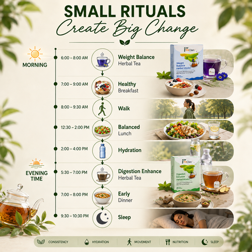 Metabolic Reset Kit | 21 Day Wellness Ritual |For Busy Professionals