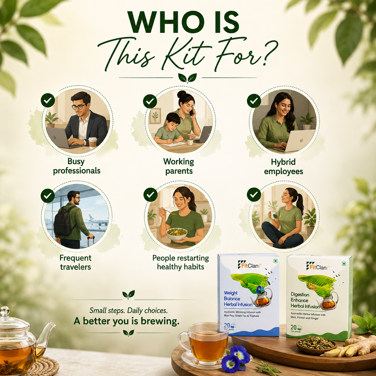Metabolic Reset Kit | 21 Day Wellness Ritual |For Busy Professionals