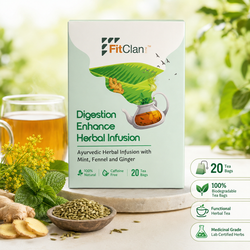 Digestion Enhance Herbal Tea - 20 Tea Bags