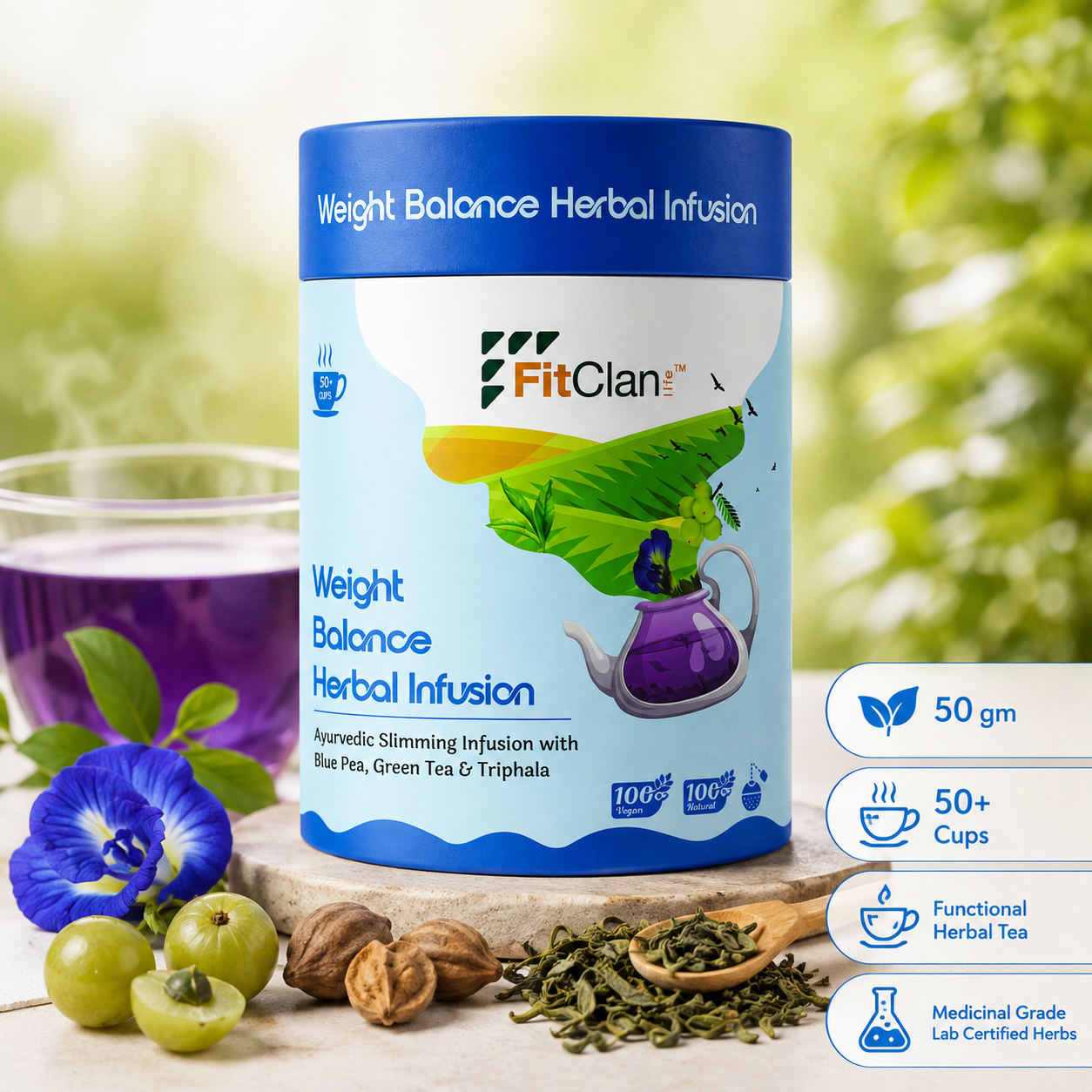 Weight Balance Herbal Tea - 50gm