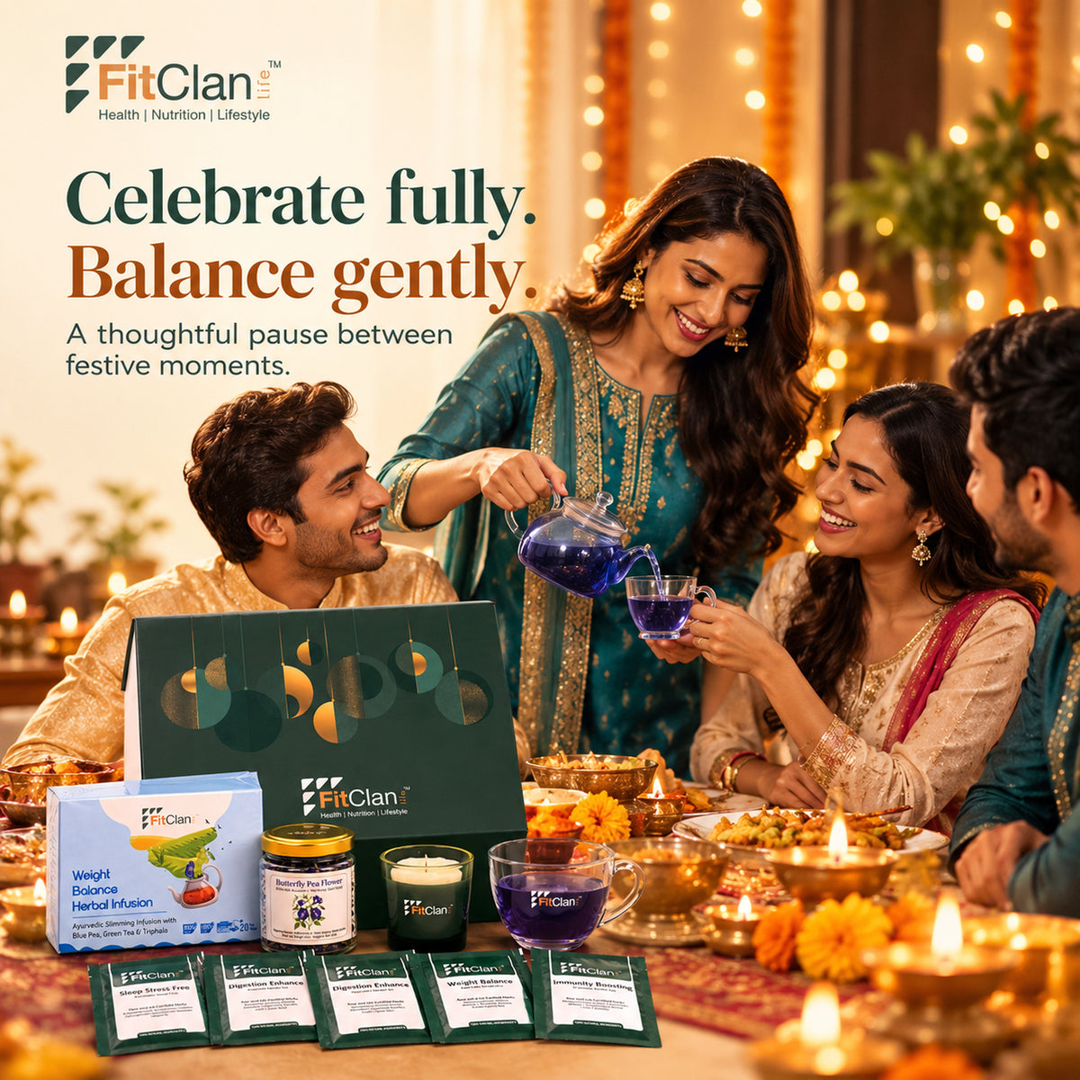 Diwali Gift Box | Balance The Festive Feast