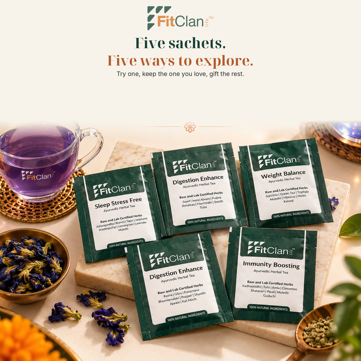 Diwali Gift Box | Balance The Festive Feast