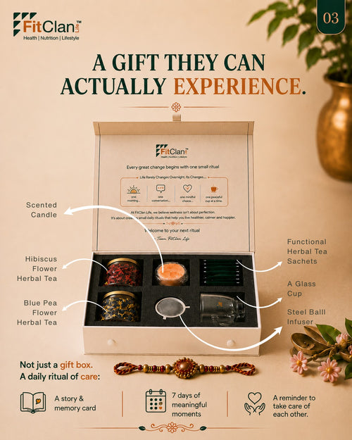 Raksha Beyond Rakhi | Gift Box | Pause. Breath. Unwind.