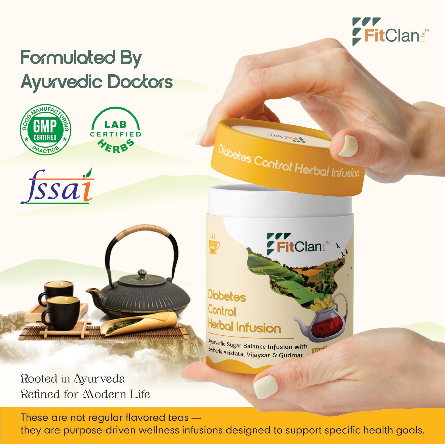 Diabetes Control Herbal Tea - 50gm