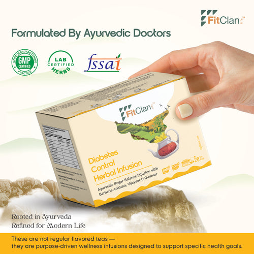 Diabetes Control Herbal Tea - 20 Tea Bags