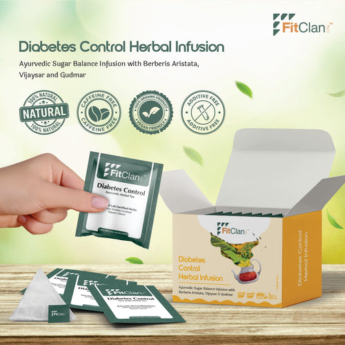Diabetes Control Herbal Tea - 20 Tea Bags