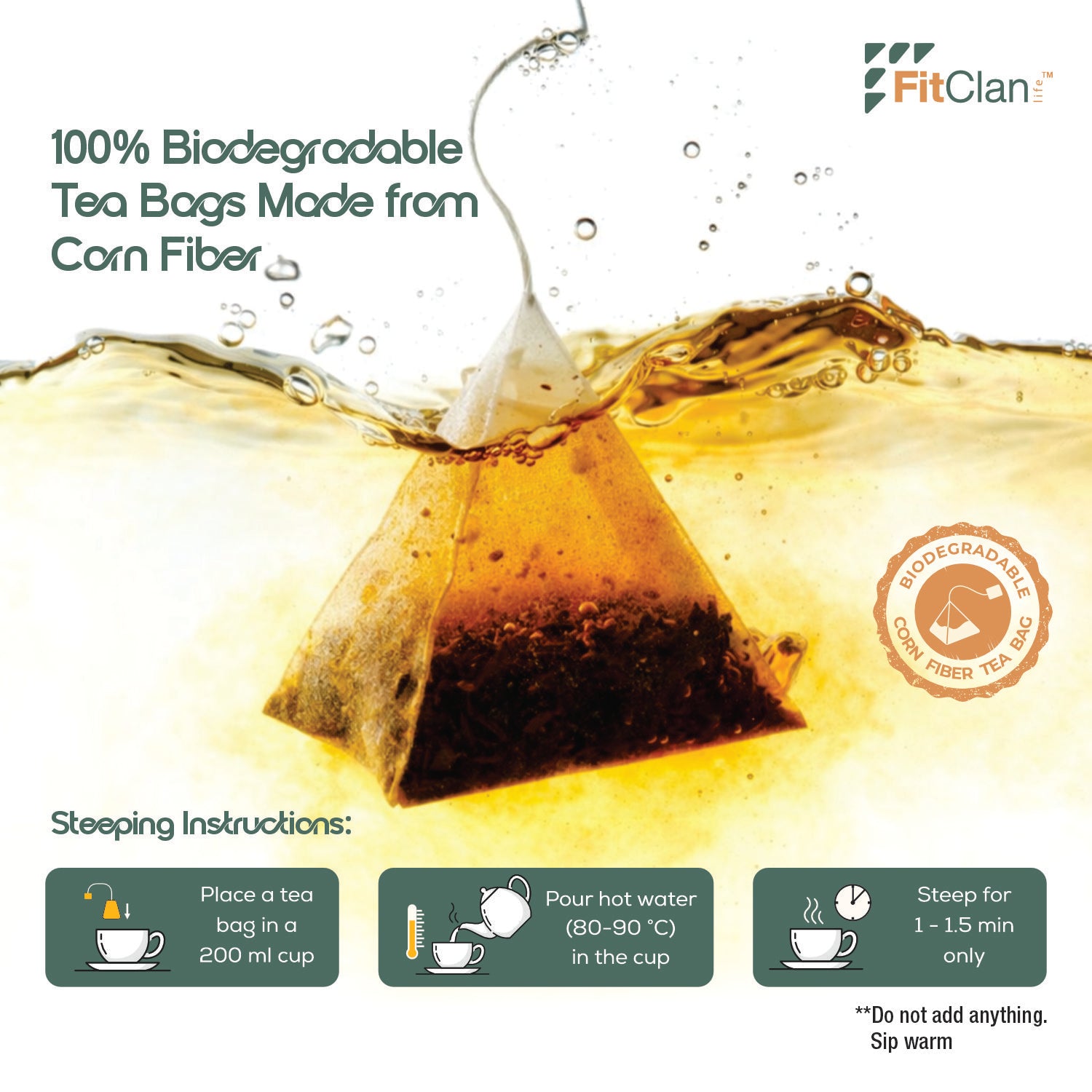 Diabetes Control Herbal Tea - 20 Tea Bags