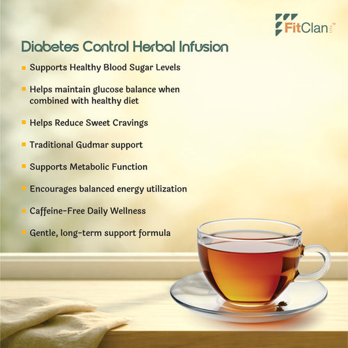 Diabetes Control Herbal Tea - 50gm