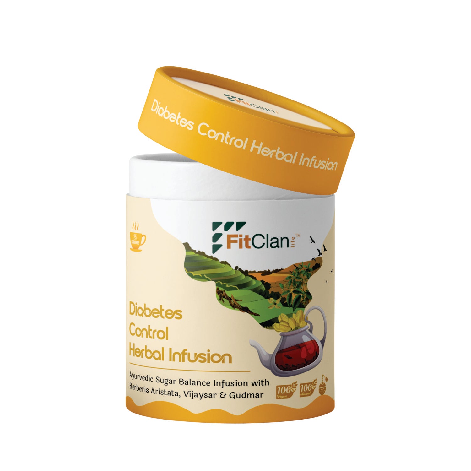 Diabetes Control Herbal Tea - 50gm