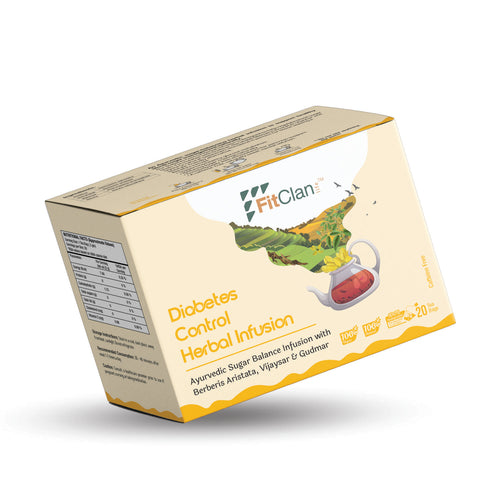 Diabetes Control Herbal Tea - 20 Tea Bags