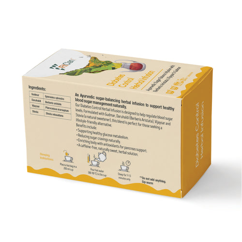 Diabetes Control Herbal Tea - 20 Tea Bags