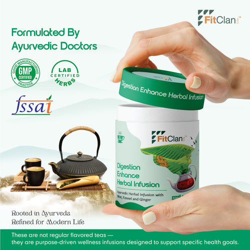 Digestion Enhance Herbal Tea - 50 gm