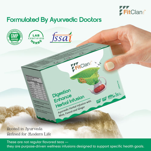 Digestion Enhance Herbal Tea - 20 Tea Bags