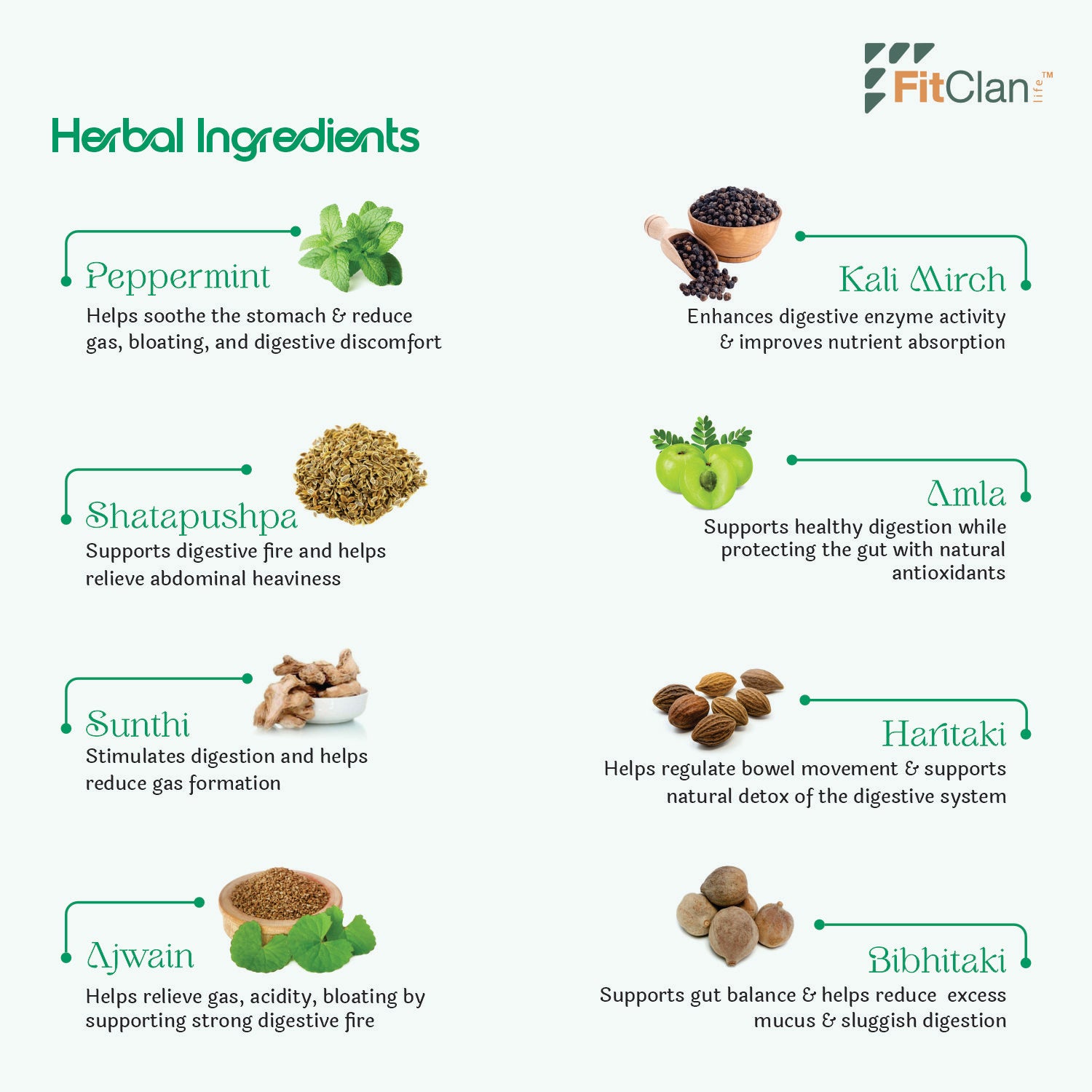 Digestion Enhance Herbal Tea - 50 gm