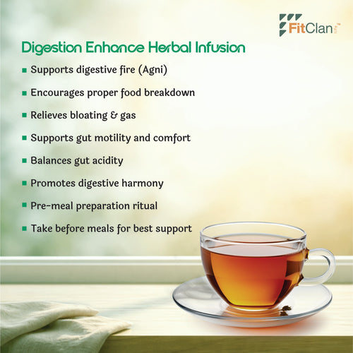 Digestion Enhance Herbal Tea - 50 gm