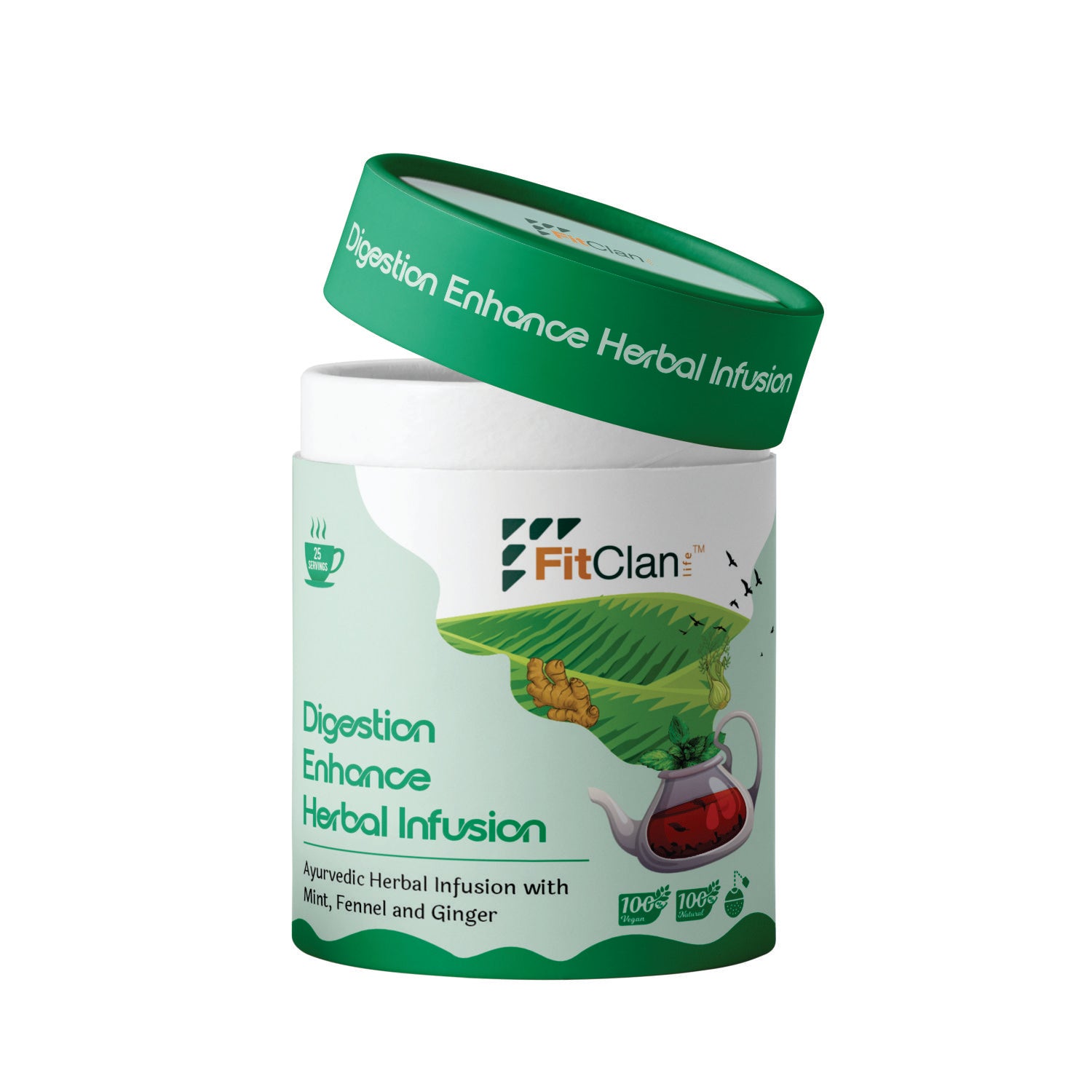 Digestion Enhance Herbal Tea - 50 gm