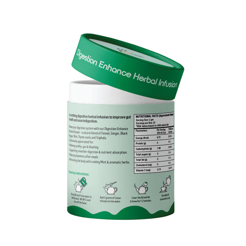 Digestion Enhance Herbal Tea - 50 gm