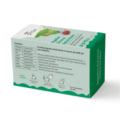 Digestion Enhance Herbal Tea - 20 Tea Bags