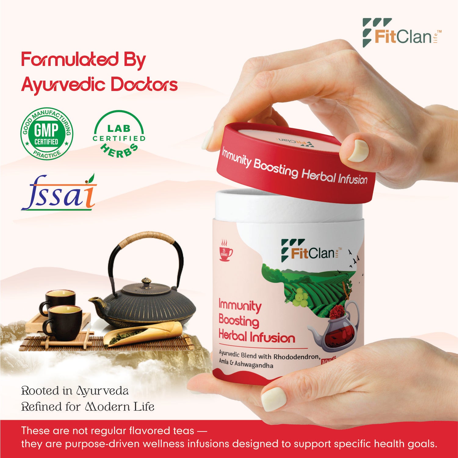 Immunity Boosting Herbal Tea - 50 gm