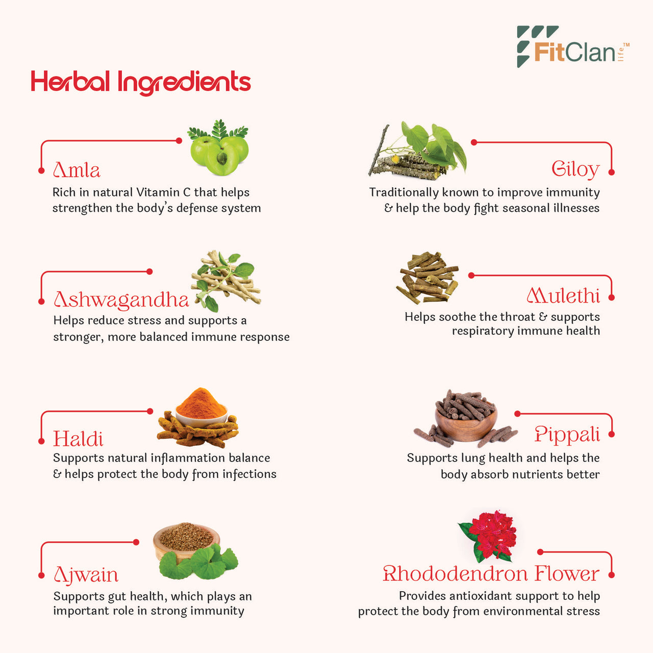 Immunity Boosting Herbal Tea - 50 gm