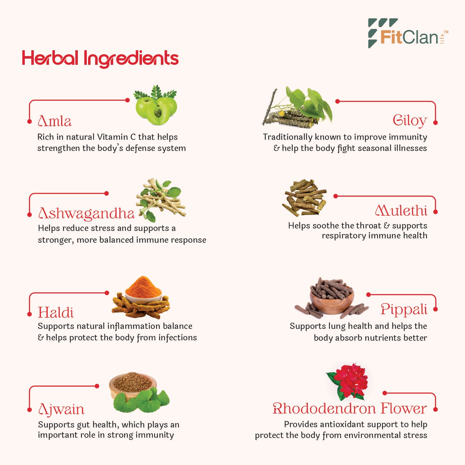 Immunity Boosting Herbal Tea - 50 gm