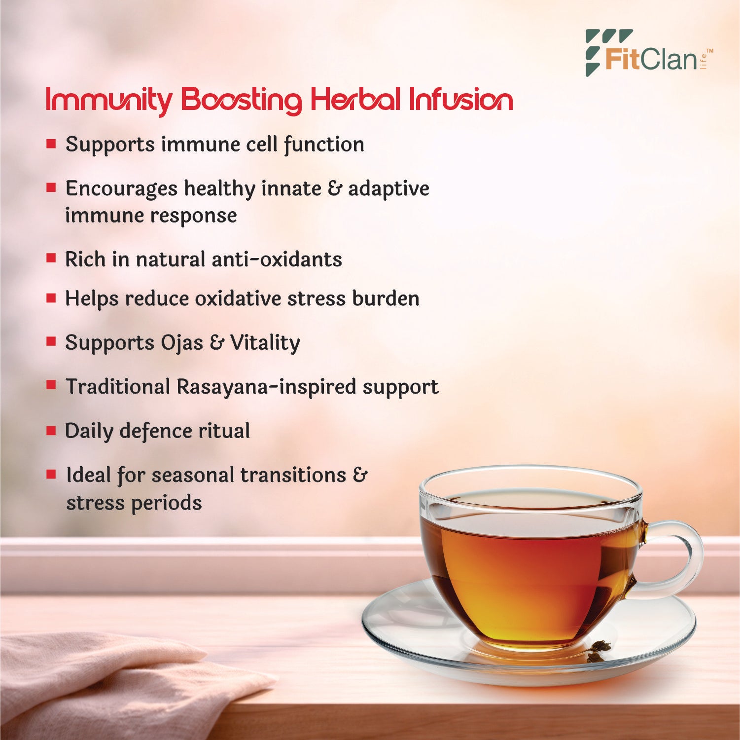 Immunity Boosting Herbal Tea - 50 gm