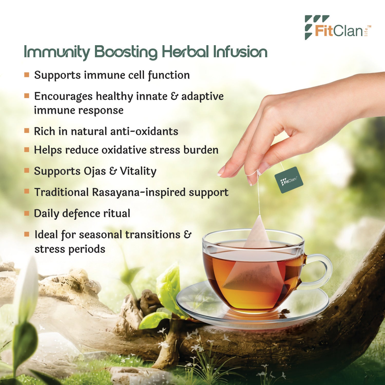 Immunity Boosting Herbal Tea - 20 Tea Bags