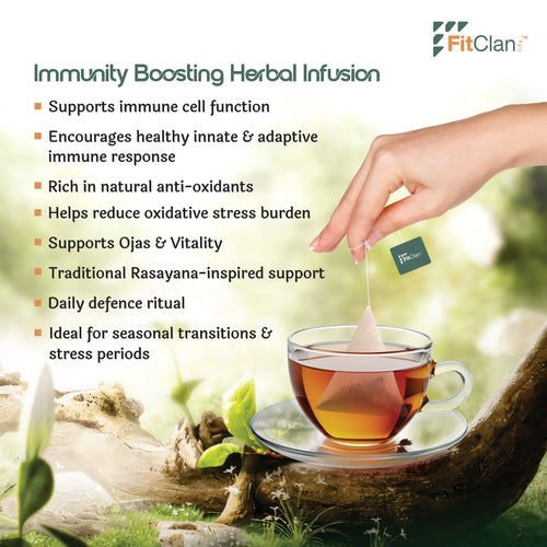 Immunity Boosting Herbal Tea - 20 Tea Bags