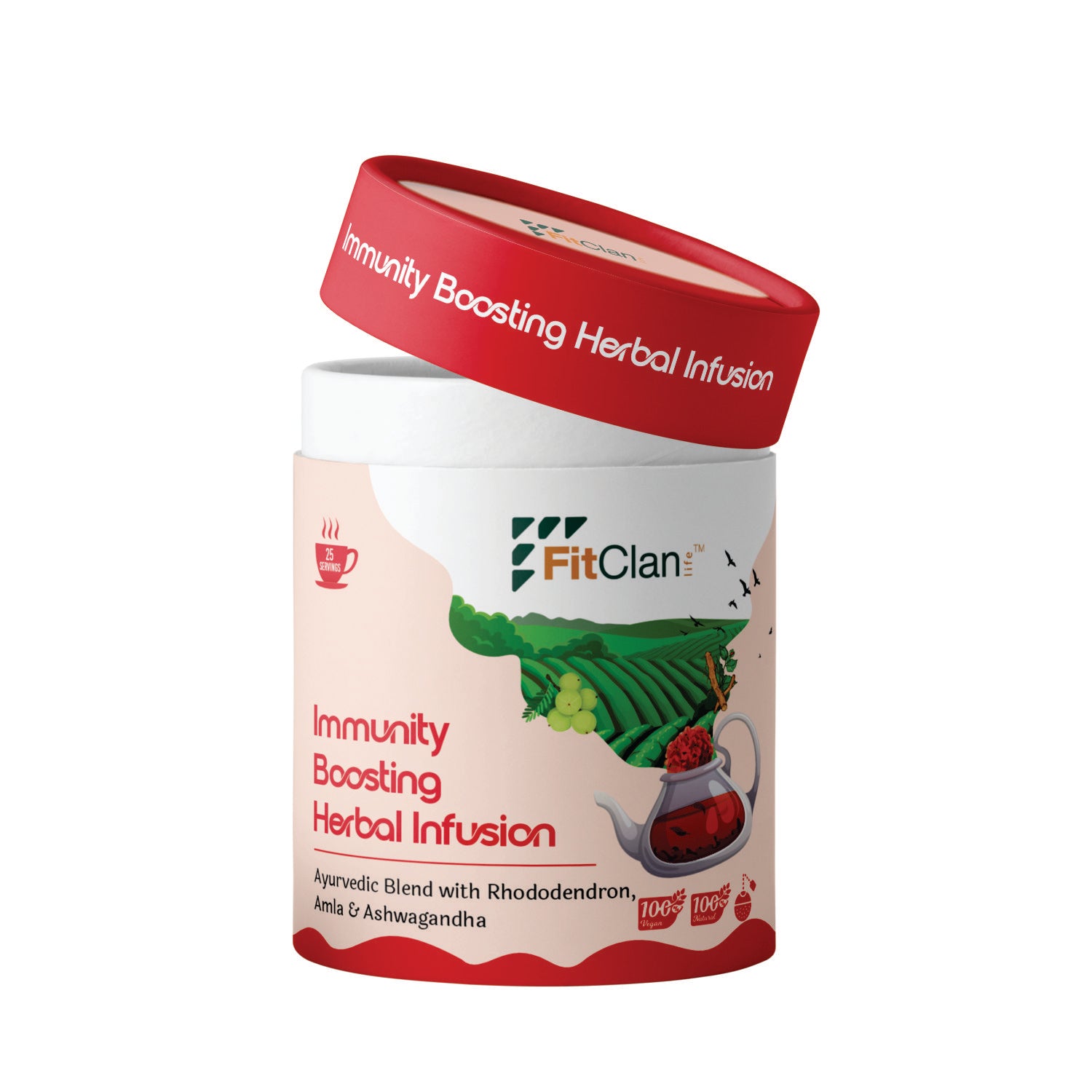 Immunity Boosting Herbal Tea - 50 gm