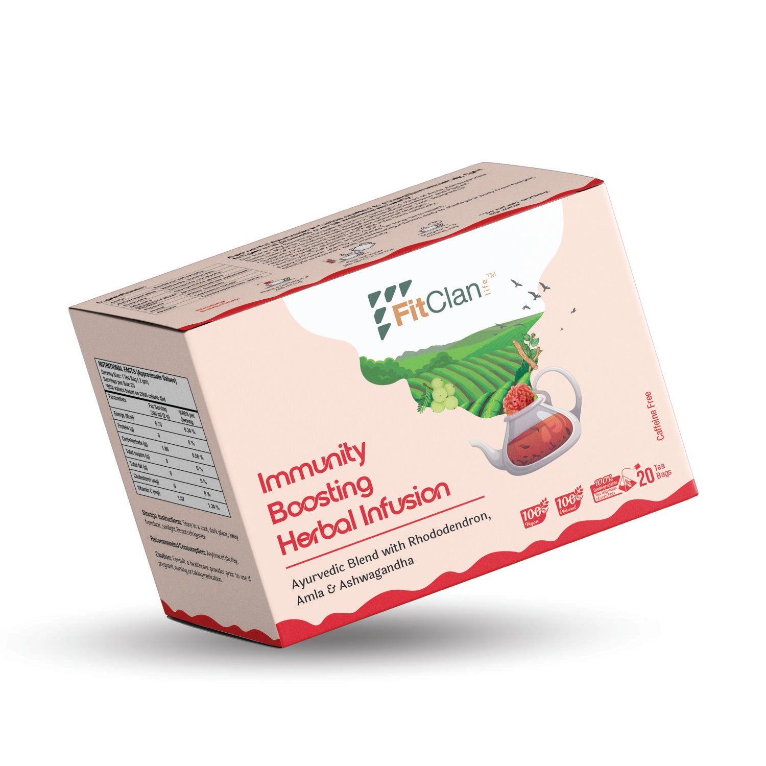 Immunity Boosting Herbal Tea - 20 Tea Bags