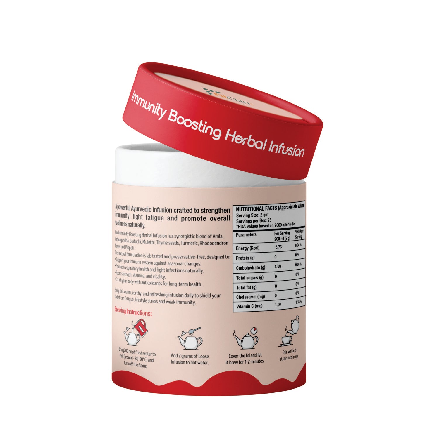 Immunity Boosting Herbal Tea - 50 gm
