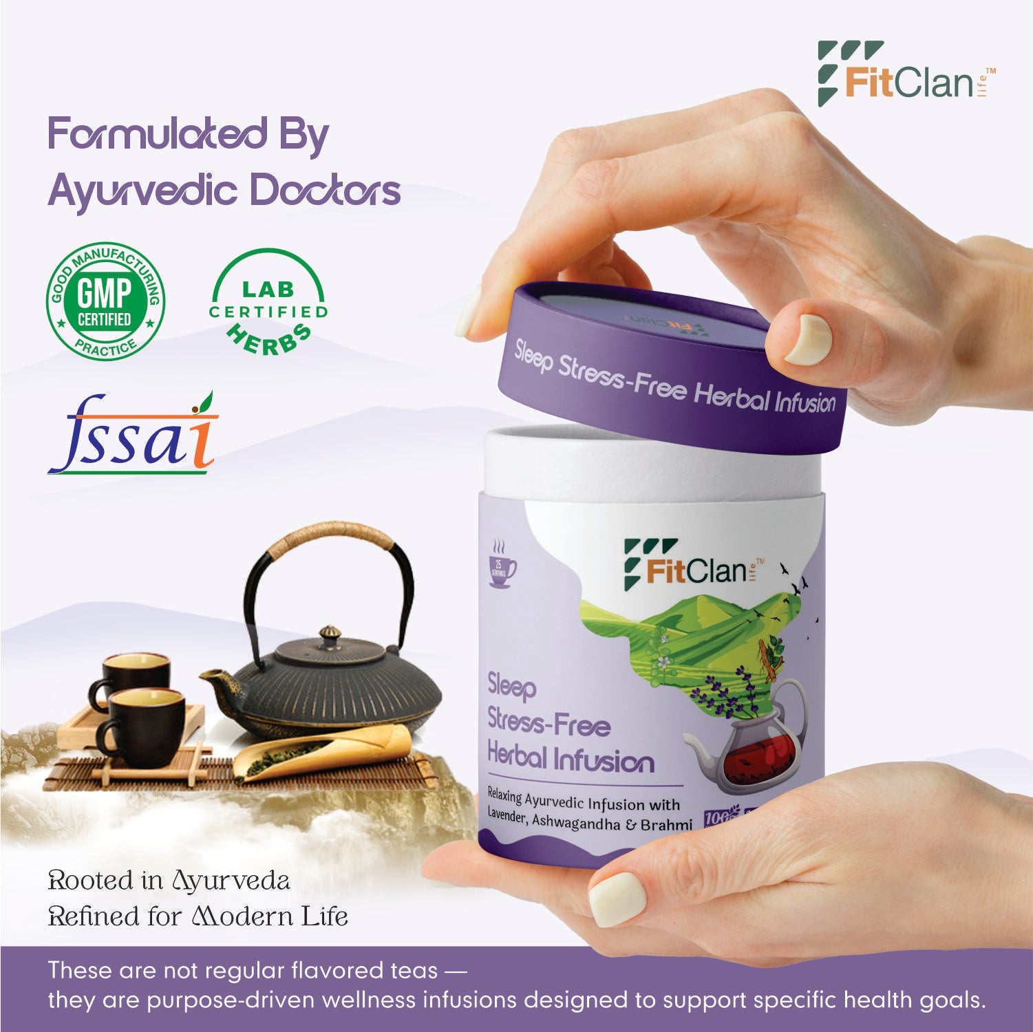 Sleep Stress Free Herbal Tea - 50 gm