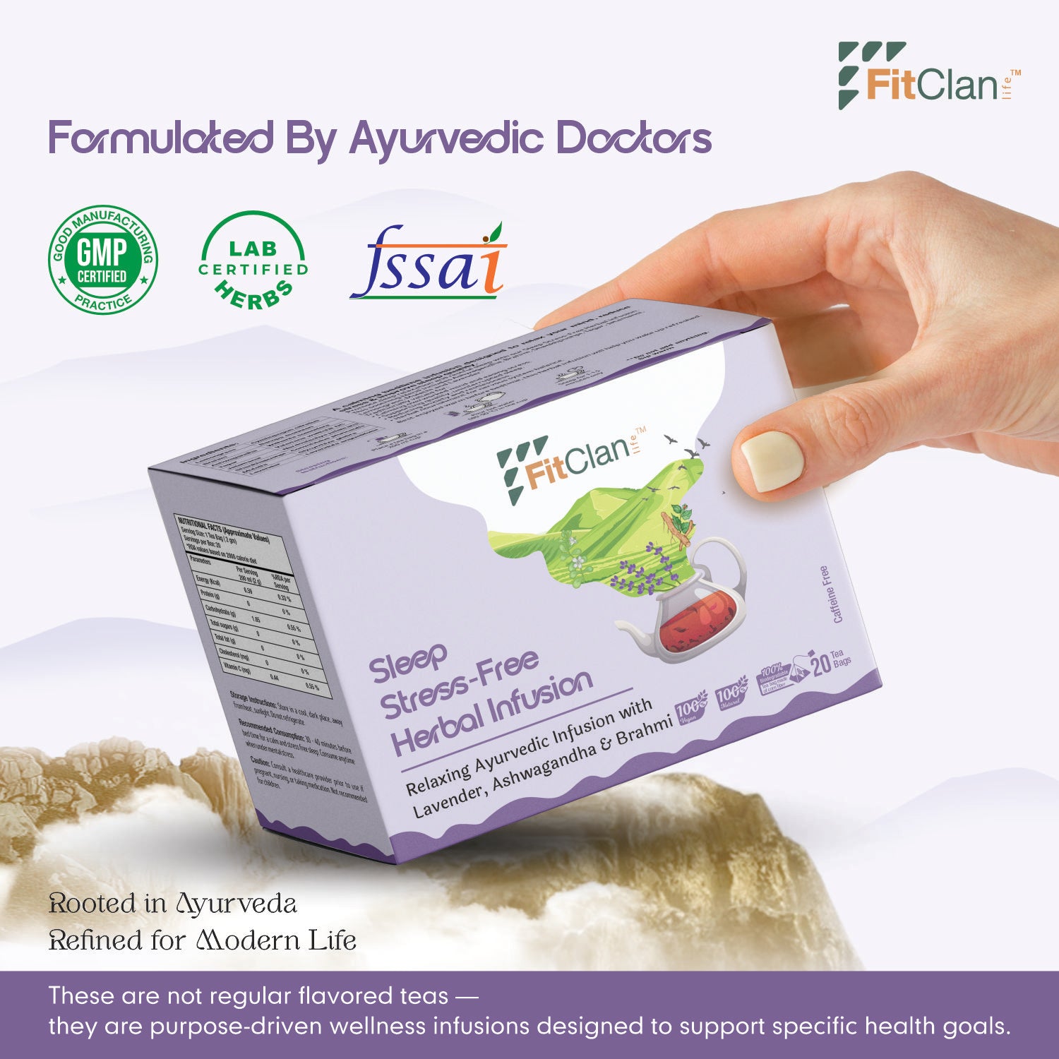 Sleep Stress Free Herbal Tea - 20 Tea Bags