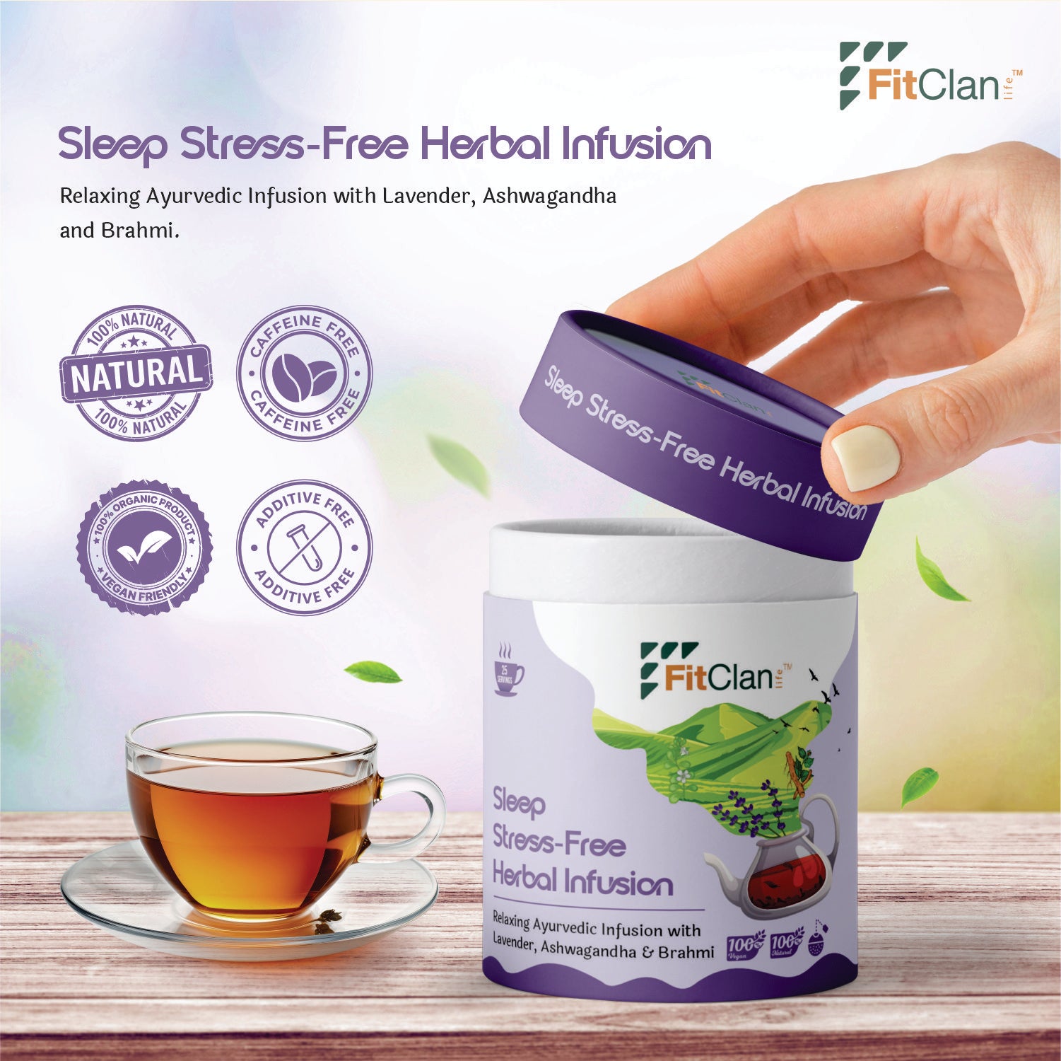 Sleep Stress Free Herbal Tea - 50 gm