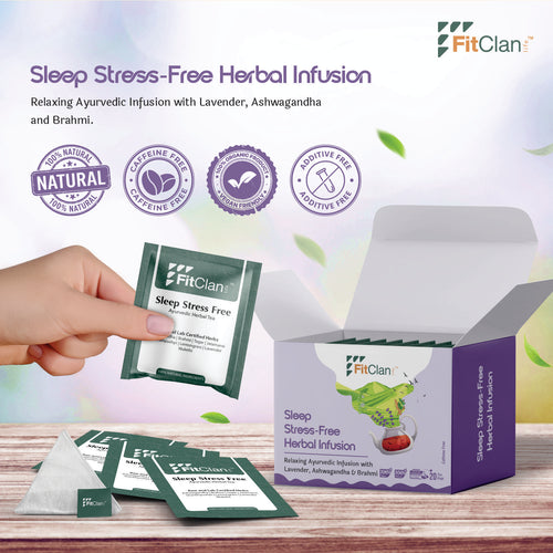 Sleep Stress Free Herbal Tea - 20 Tea Bags