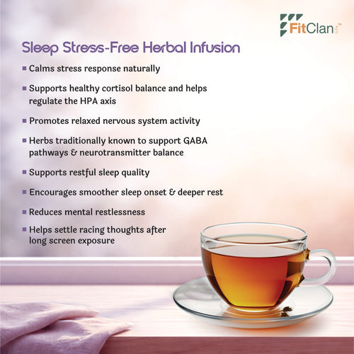 Sleep Stress Free Herbal Tea - 50 gm