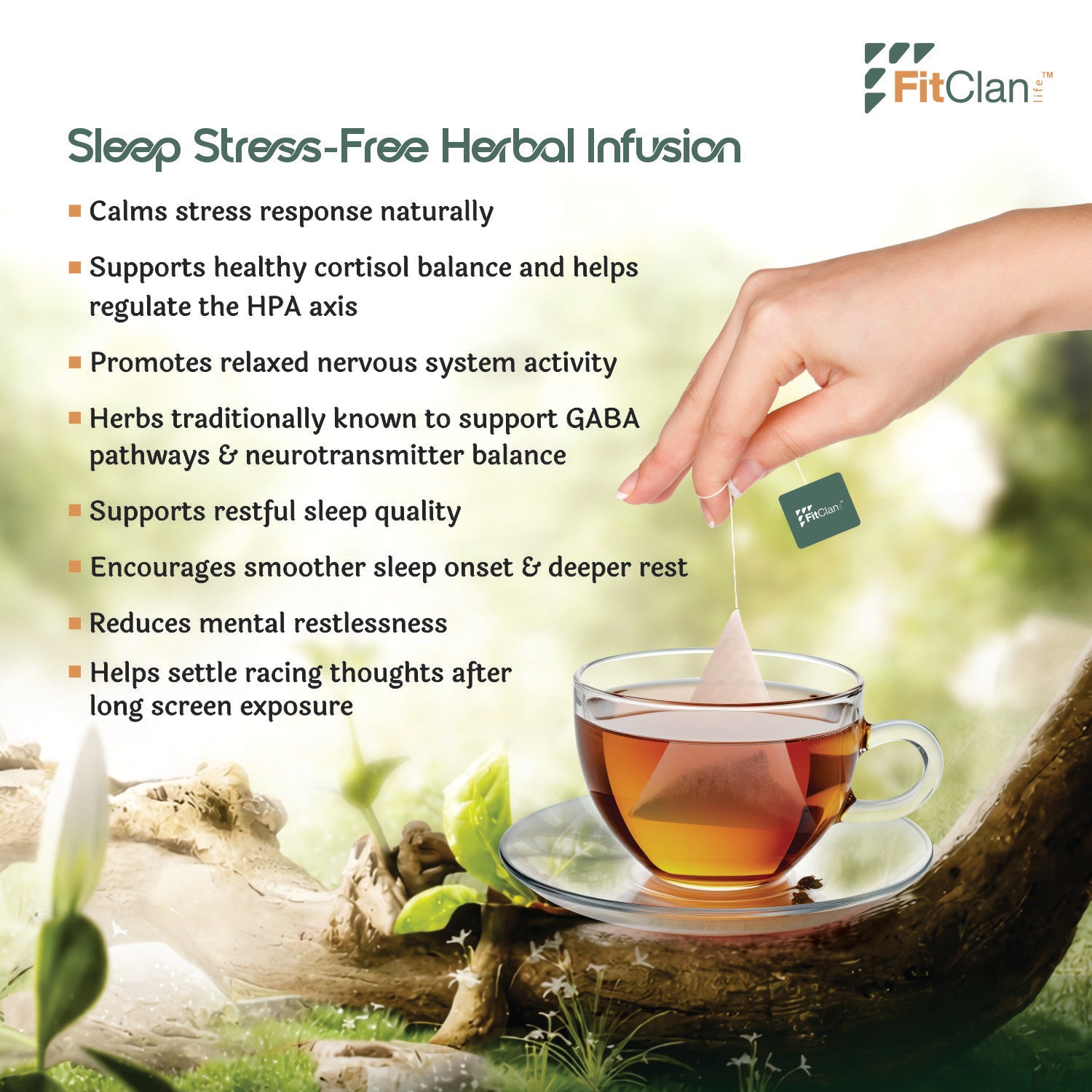Sleep Stress Free Herbal Tea - 20 Tea Bags