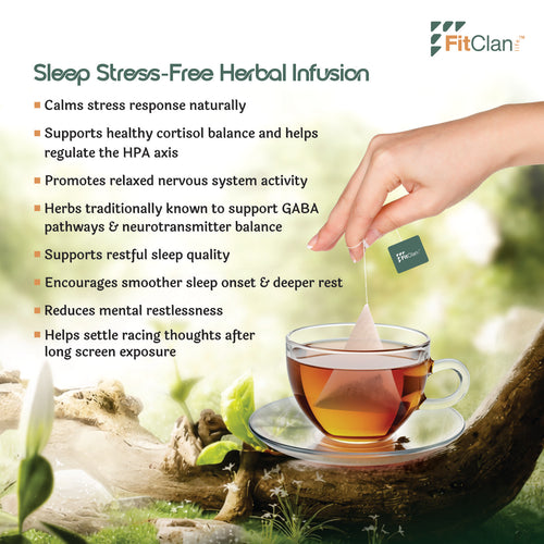 Sleep Stress Free Herbal Tea - 20 Tea Bags