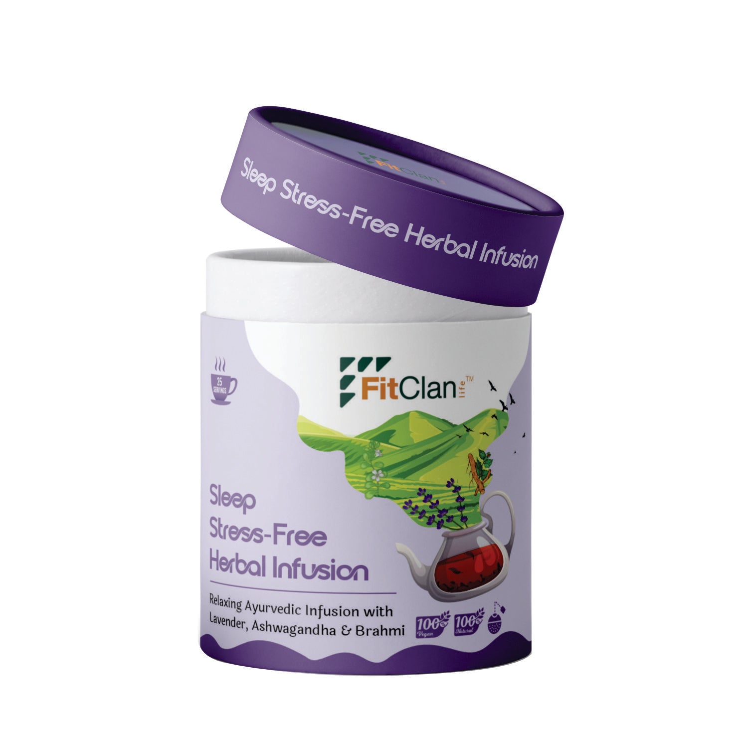 Sleep Stress Free Herbal Tea - 50 gm