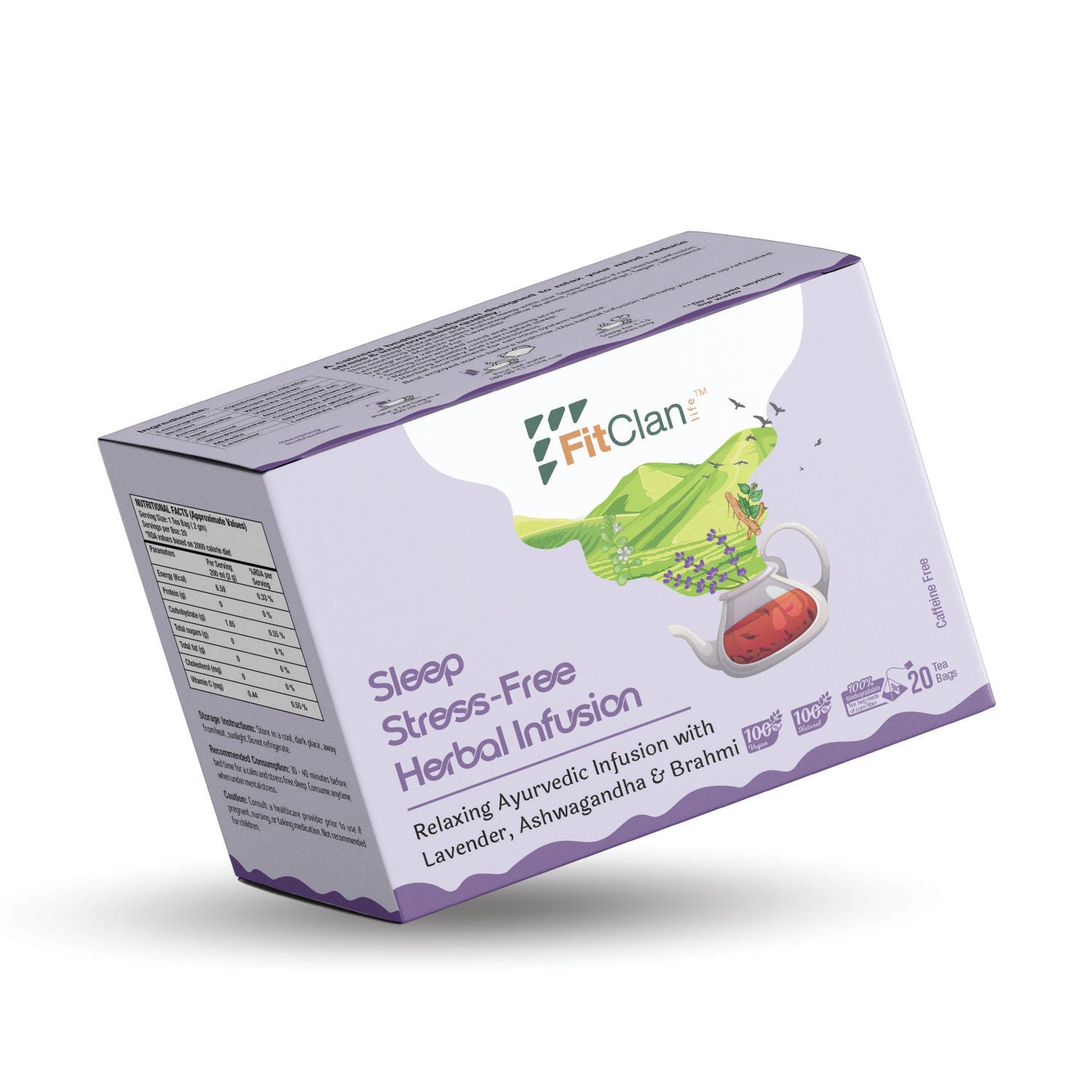 Sleep Stress Free Herbal Tea - 20 Tea Bags
